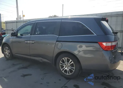 2012 Honda Odyssey Exl from USA, damaged, VIN 5FNRL5H69CB044783